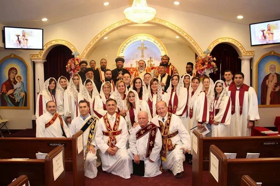 Consecration of St Peter Syriac Orthodox Church, San Dimas